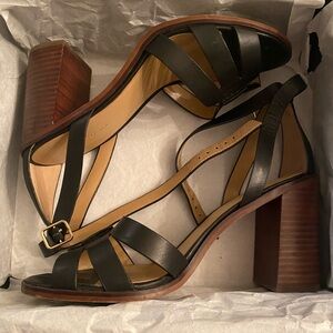 Banana Republic High Block Heel Sandals